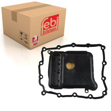 Dsg Transmission Oil Filter Set Inc Pan Gasket Fits BMW 1 Series BMW Febi 172630