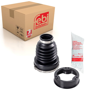 Front Right Cv Boot Kit Fits Ford C-Max Ford Fiesta Ford Focus Febi 172653