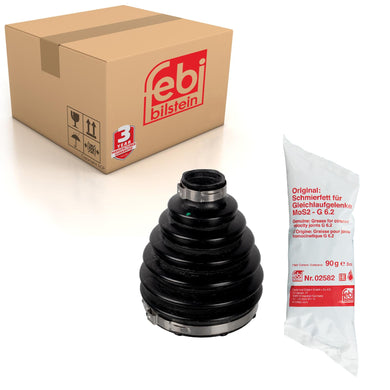 Front Cv Boot Kit Fits BMW 1 Series BMW 2 Series BMW X1 Mini Cooper Febi 172661