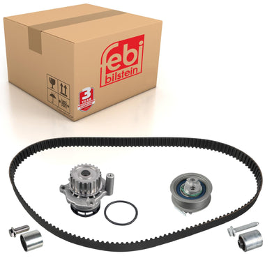 Water Pump Timing Belt Kit Fits VW 06F198119A Febi 172713