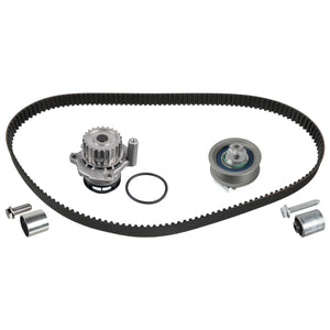 Water Pump Timing Belt Kit Fits VW 06F198119A Febi 172713