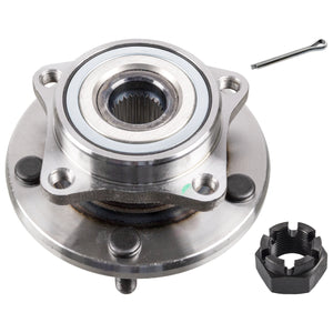 Wheel Bearing Kit Fits Mitsubishi OE MR334386 S1 Febi 172774