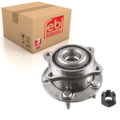 Wheel Bearing Kit Fits Hyundai OE 517503J000 S3 Febi 172776