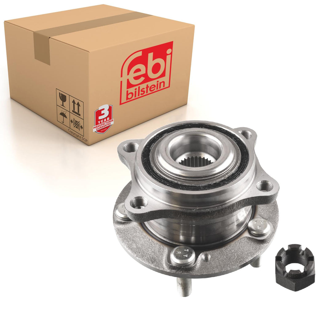 Wheel Bearing Kit Fits Hyundai OE 517503J000 S3 Febi 172776