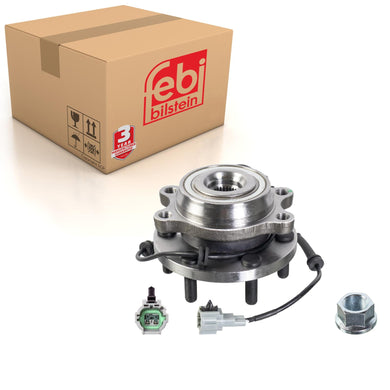 Wheel Bearing Kit Fits Nissan OE 402024X01A S1 Febi 172780