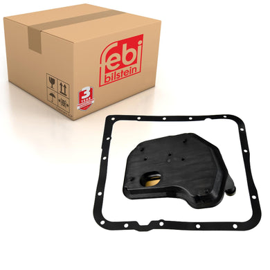 Transmission Oil Filter Set Fits Chevrolet (GM) OE 24208576 Febi 172796