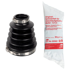 Front Cv Boot Kit Fits VW Golf VW Passat OE 5C0 498 201 SK1 Febi 172817