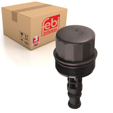 Load image into Gallery viewer, Oil Filter Housing Cap Fits Mercedes OE 272 180 00 38 Febi 172897