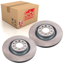 Load image into Gallery viewer, Pair of Brake Disc Fits Alfa Romeo OE 50554319 Febi 172915