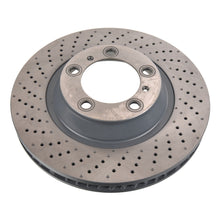 Load image into Gallery viewer, Pair of Brake Disc Fits Porsche OE 991 351 403 01 Febi 172939