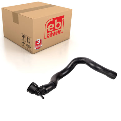 Upper Coolant Hose Inc Quick-Release Fastener Fits Audi A3 Seat Leon Febi 172966