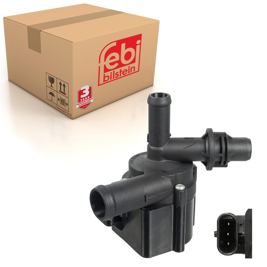 Additional Water Pump Fits BMW OE 11 51 8 616 992 SK Febi 172996
