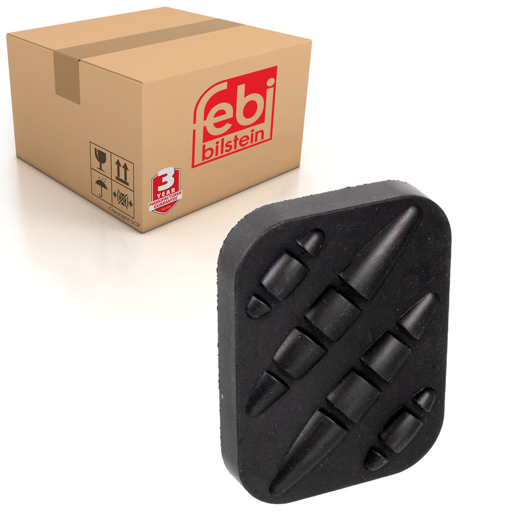 Brake Pedal Pad Fits DAF LF 45 LF 55 Renault C-Series D-Series Febi 172999