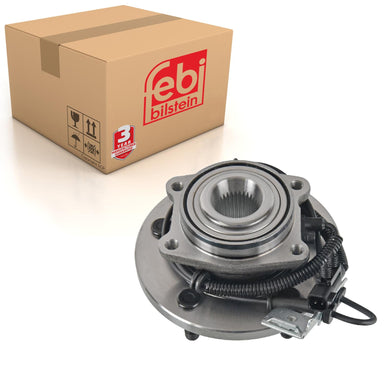 Front ABS Wheel Bearing Hub Kit 05154214AB Febi 173002