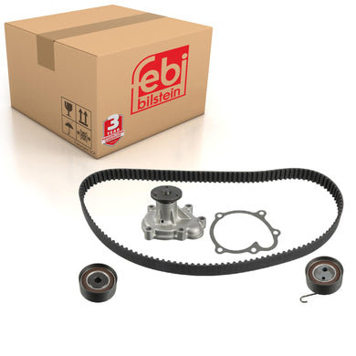 Water Pump Timing Belt Kit Fits Opel 1606360 Febi 173017