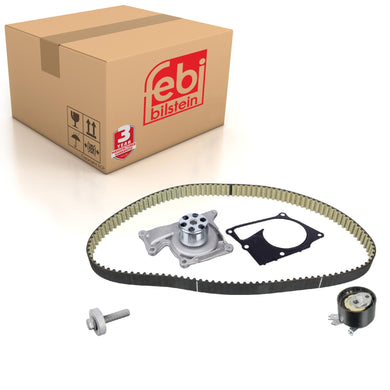 Water Pump Timing Belt Kit Fits Renault 119A07049R Febi 173027