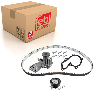 Water Pump Timing Belt Kit Fits Ford 1672144 Febi 173070