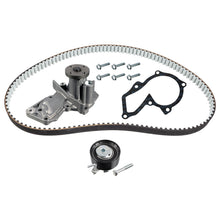 Load image into Gallery viewer, Water Pump Timing Belt Kit Fits Ford 1672144 Febi 173070
