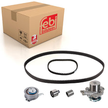 Load image into Gallery viewer, Water Pump Timing Belt Kit Fits VW 04L109119D Febi 173077