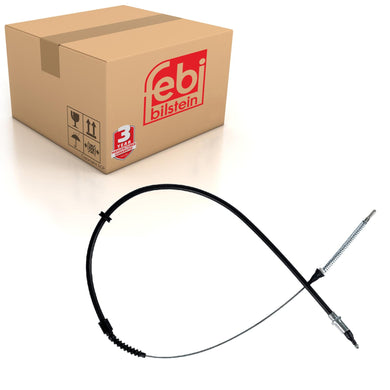 Rear Left Brake Cable Fits Vauxhall Corsa Tigra B Vita OE 522643 Febi 17307