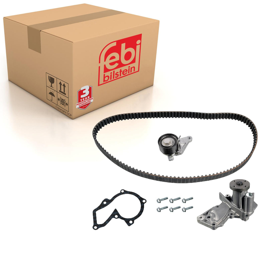 Water Pump Timing Belt Kit Fits Ford 1004297 Febi 173112