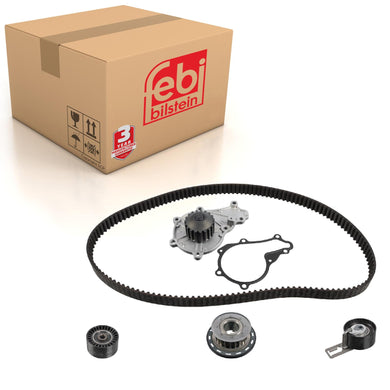 Water Pump Timing Belt Kit Fits Ford 1787857 Febi 173114