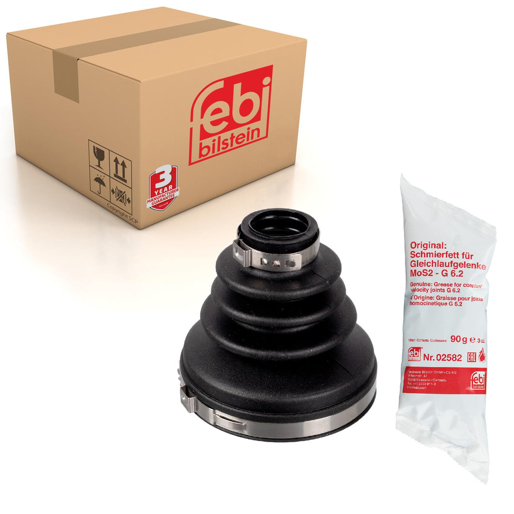 Cv Boot Kit Fits BMW OE 31 60 8 618 545 SK1 Febi 173140