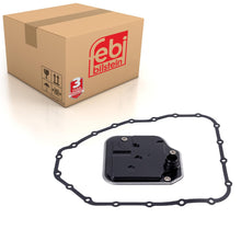 Load image into Gallery viewer, Auto Transmission Oil Filter Set Inc Pan Gasket Fits Hyundai Accent Febi 173141