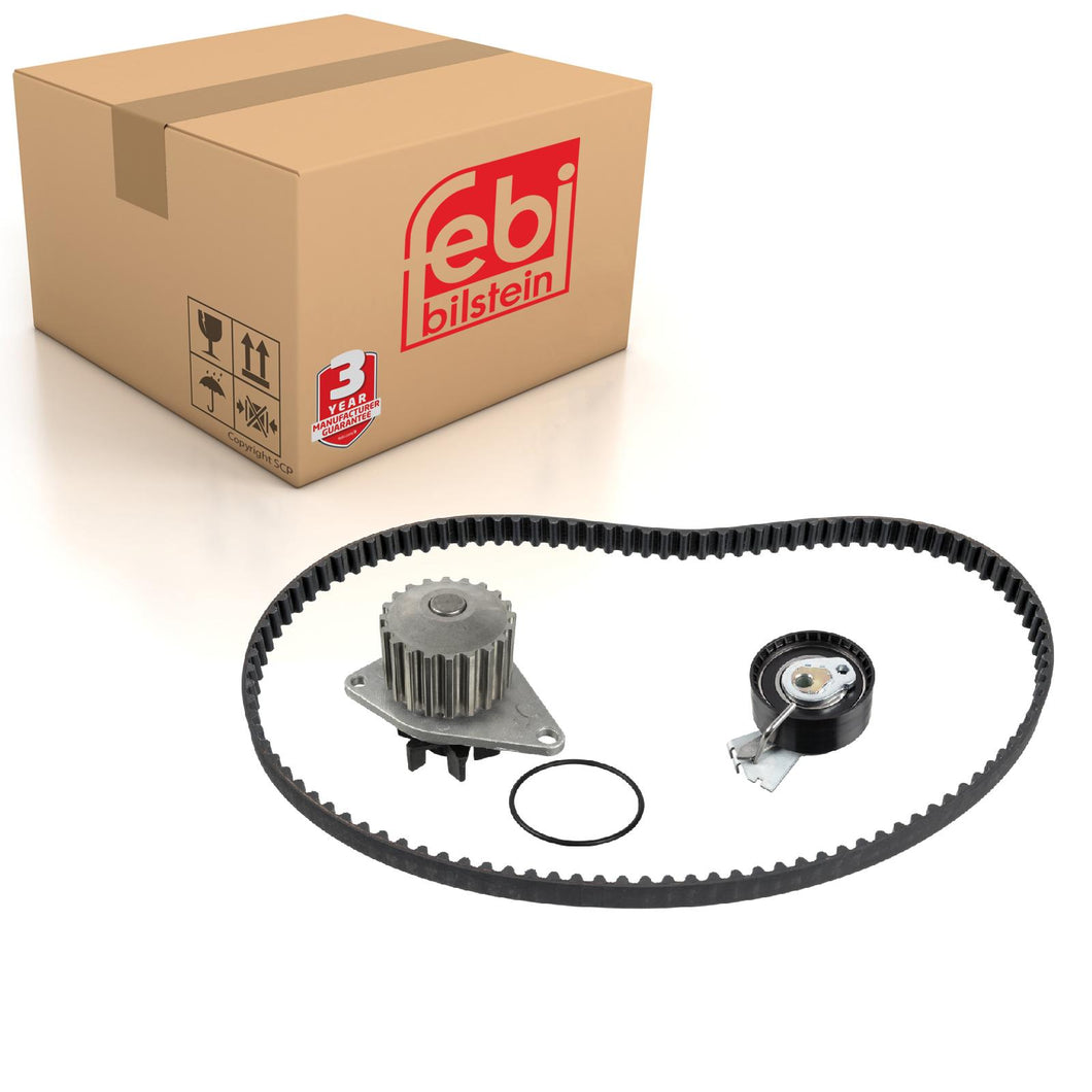 Water Pump Timing Belt Kit Fits Peugeot 0831S0 Febi 173142
