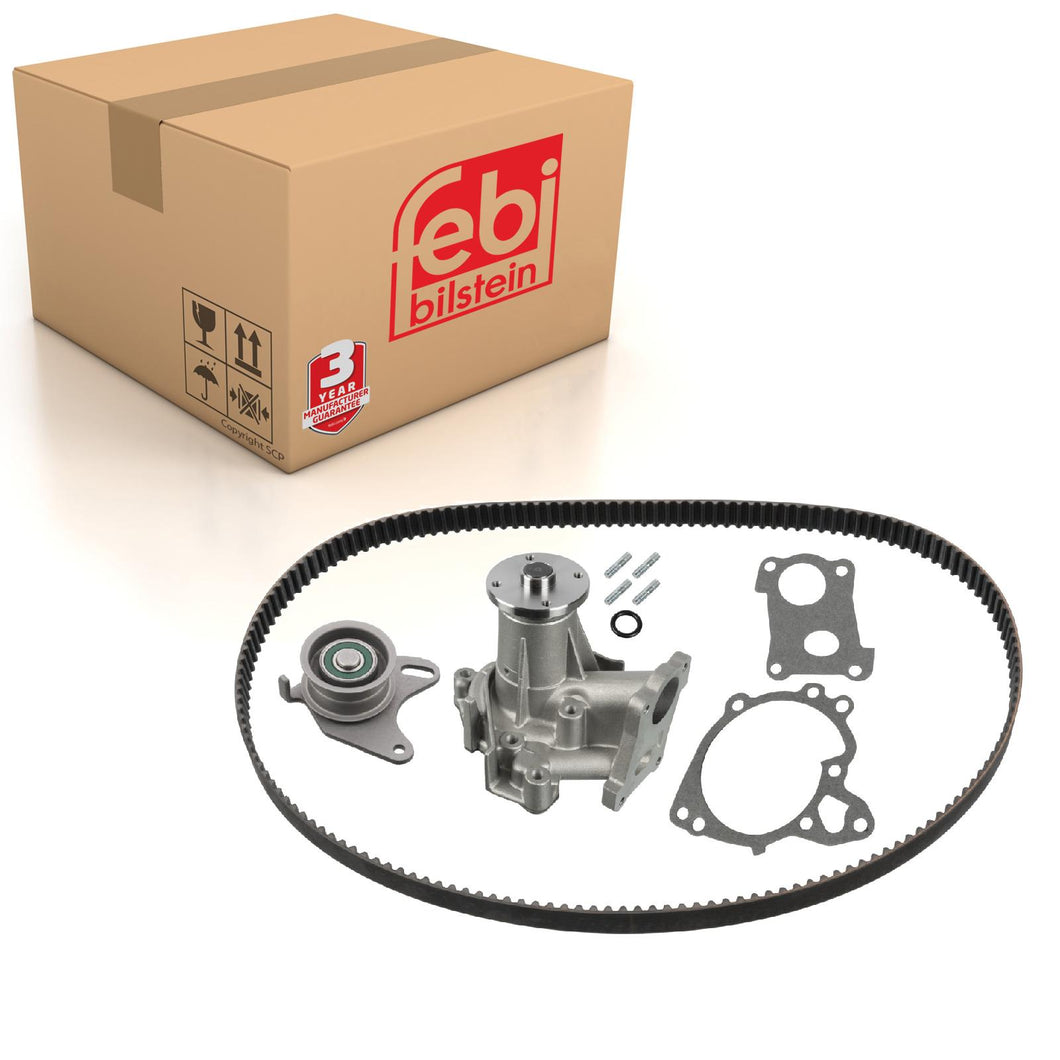 Water Pump Timing Belt Kit Fits Hyundai 2431542200 Febi 173154