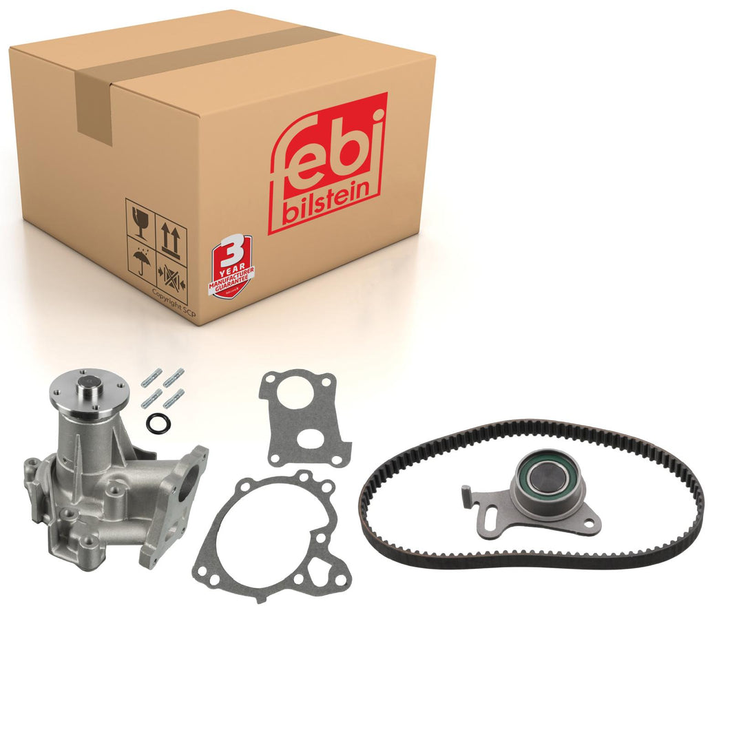 Water Pump Timing Belt Kit Fits Hyundai 2335642500 Febi 173160