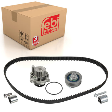 Water Pump Timing Belt Kit Fits VW 06F198119A Febi 173162