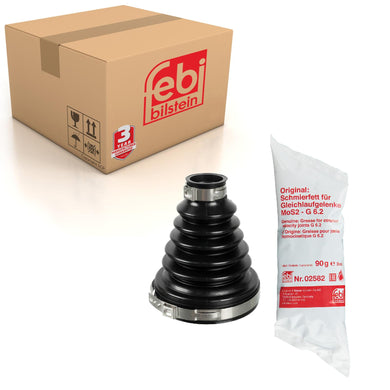 Front Right VW CV Boot Kit Fits Polo 2017 On OE 2Q0 498 201 B Sk1 Febi 173178