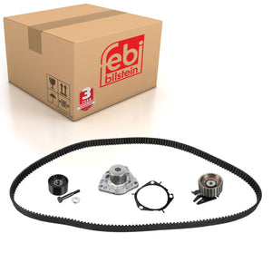 Water Pump Timing Belt Kit Fits Fiat 55183528 Febi 173179