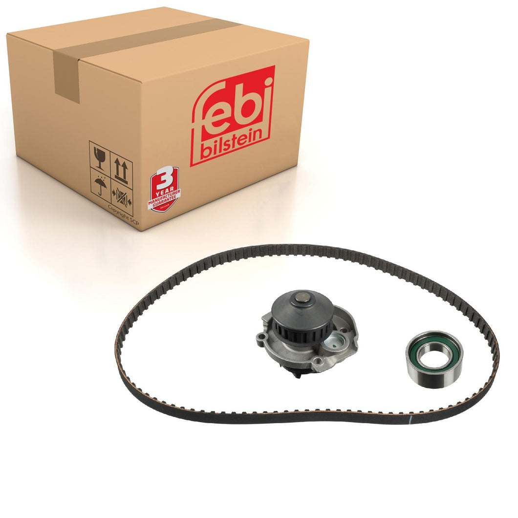 Water Pump Timing Belt Kit Fits FIAT 7554701 Febi 173181