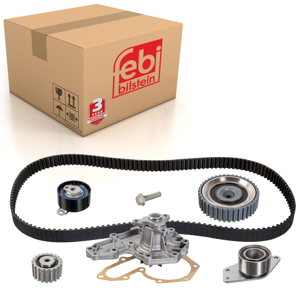 Water Pump Timing Belt Kit Fits Vauxhall 4404309 Febi 173187