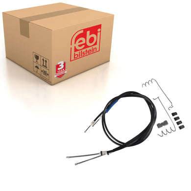 Brake Cable Fits Ford PKW OE 5 135 365 Febi 173190