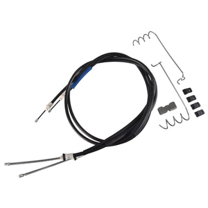 Brake Cable Fits Ford PKW OE 5 135 365 Febi 173190
