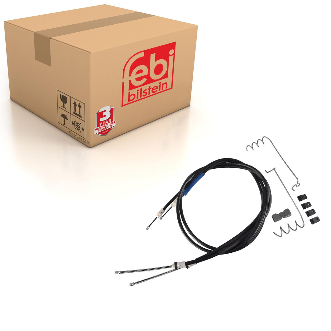 Brake Cable Fits Ford PKW OE 5 135 365 Febi 173190