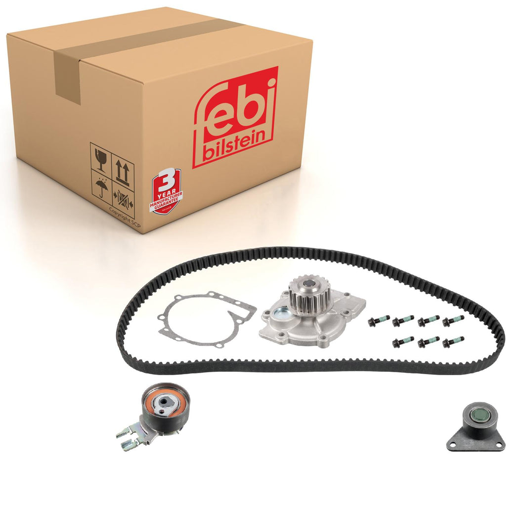 Water Pump Timing Belt Kit Fits Volvo 30731727 Febi 173208