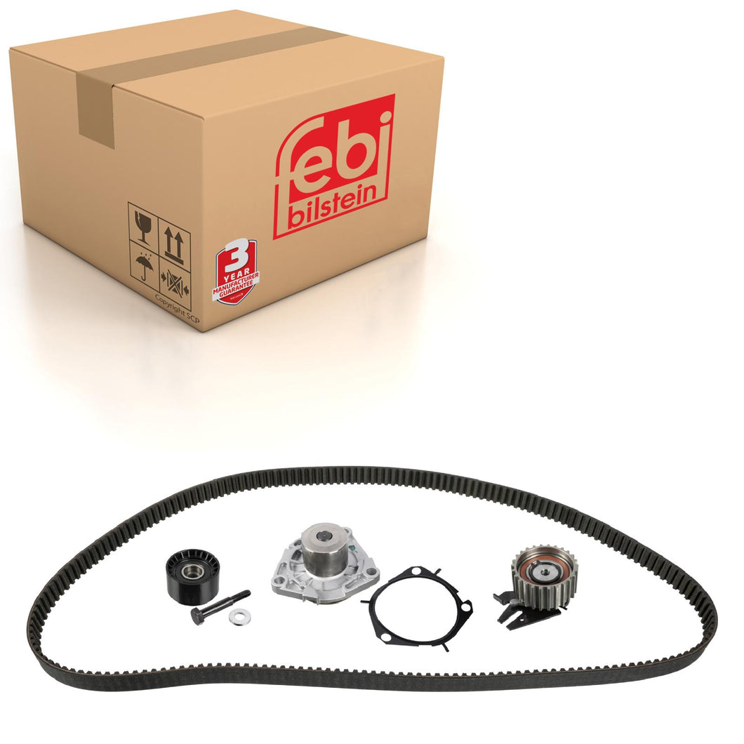 Water Pump Timing Belt Kit Fits FIAT 71754562 Febi 173212