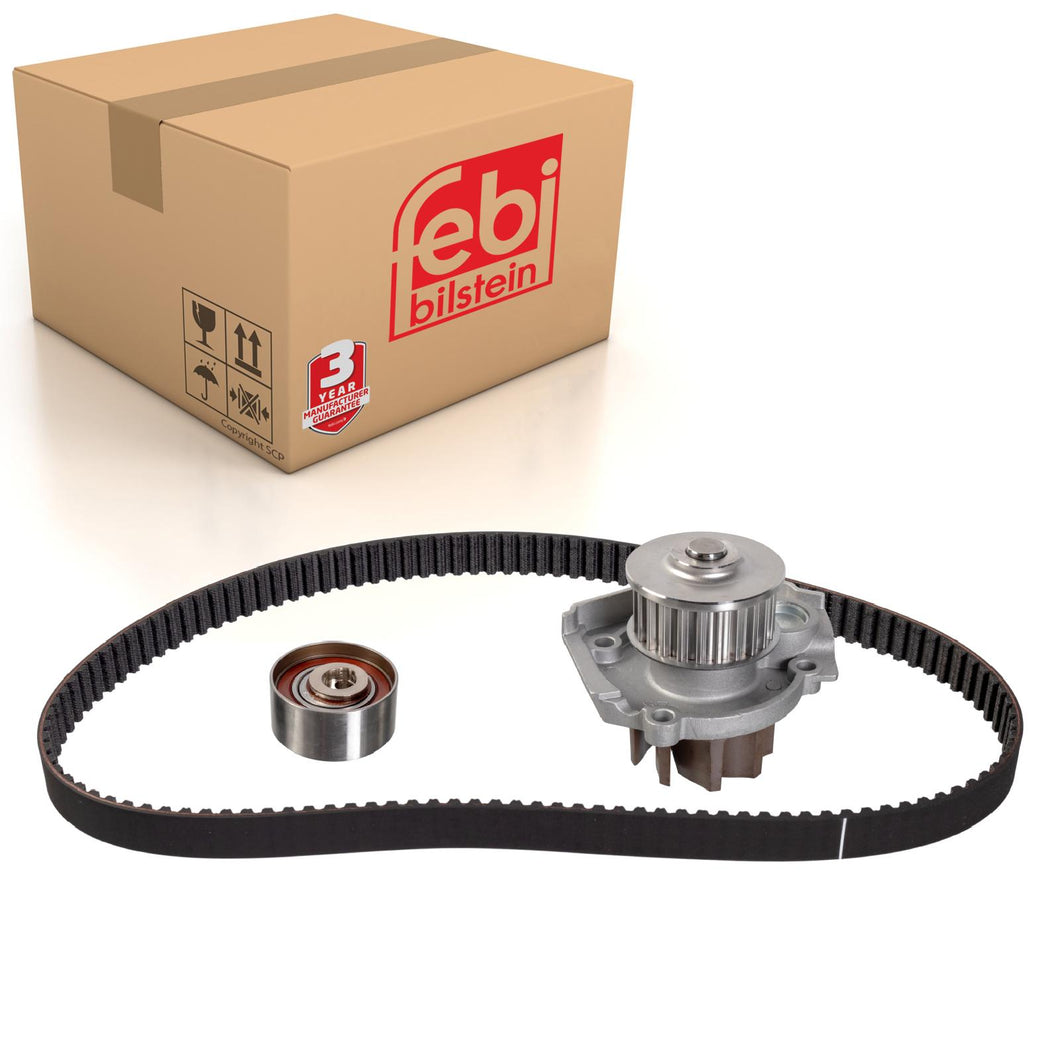 Water Pump Timing Belt Kit Fits FIAT 55203784 Febi 173231