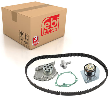 Water Pump Timing Belt Kit Fits Renault 8201038625 Febi 173232