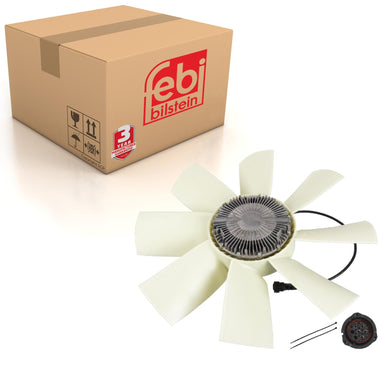 Fan Coupling Inc Fan Fits Volvo FM OE 20450239 Febi 173239
