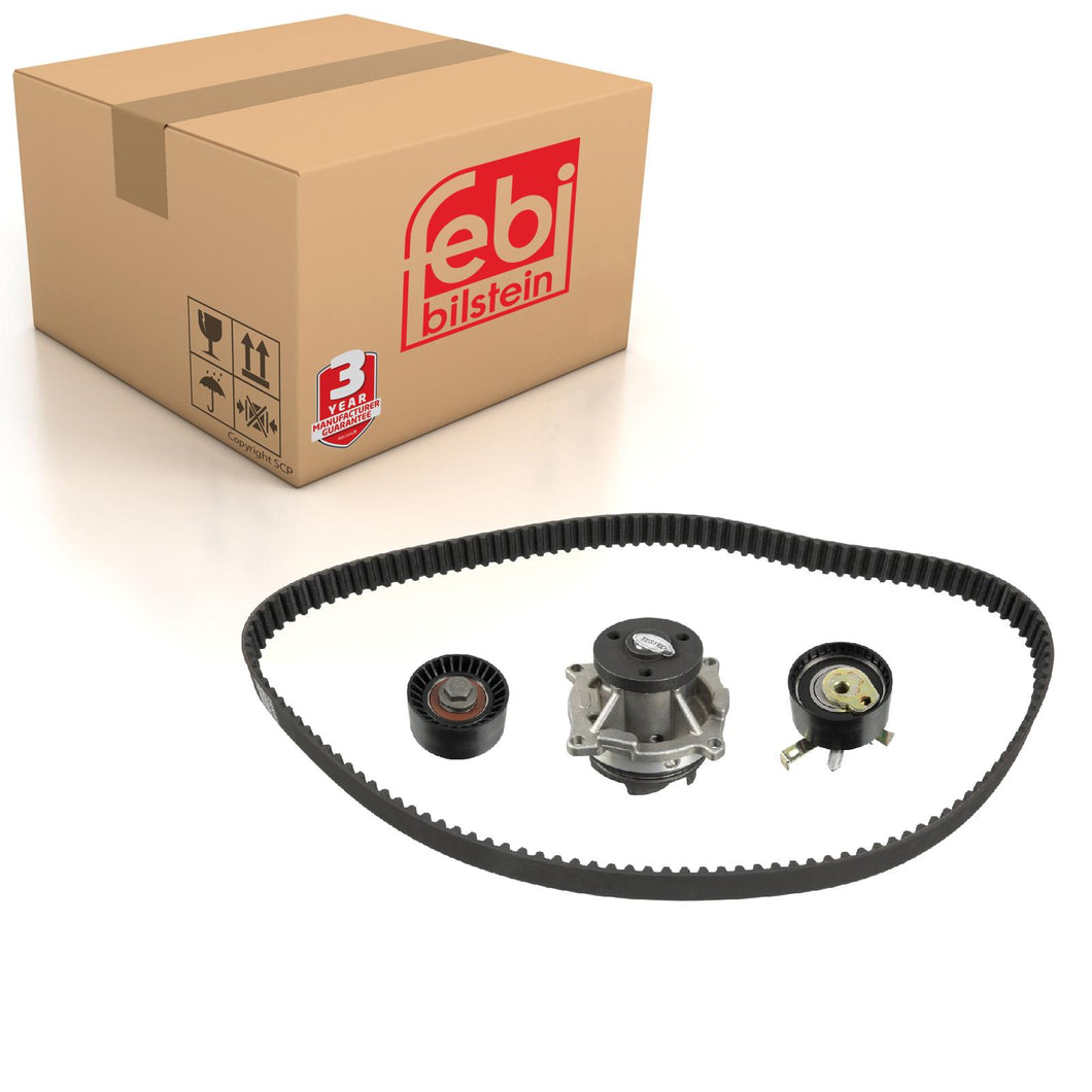 Water Pump Timing Belt Kit Fits Ford 1000156 Febi 173254
