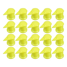 Load image into Gallery viewer, 20x HGV Loose Wheel Nut Indicator Covers 32mm Universal DAF Iveco Febi 173263