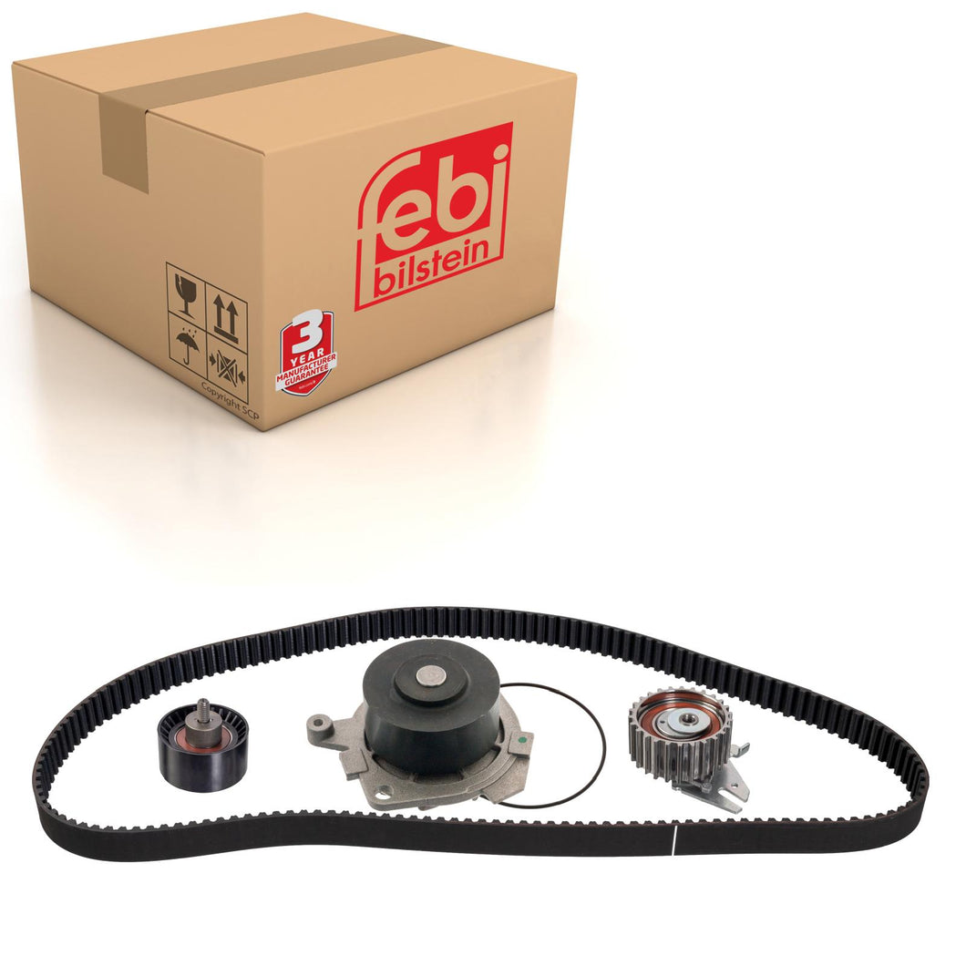 Water Pump Timing Belt Kit Fits Alfa Romeo 71736729 Febi 173265