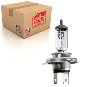 Bulb Fits Universal OE 24V-75/70W-H4-P43T-LL-HD Febi 173286