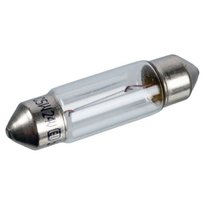 Bulb Fits Universal OE 24V-5W-10X36-SV8.5 Febi 173303