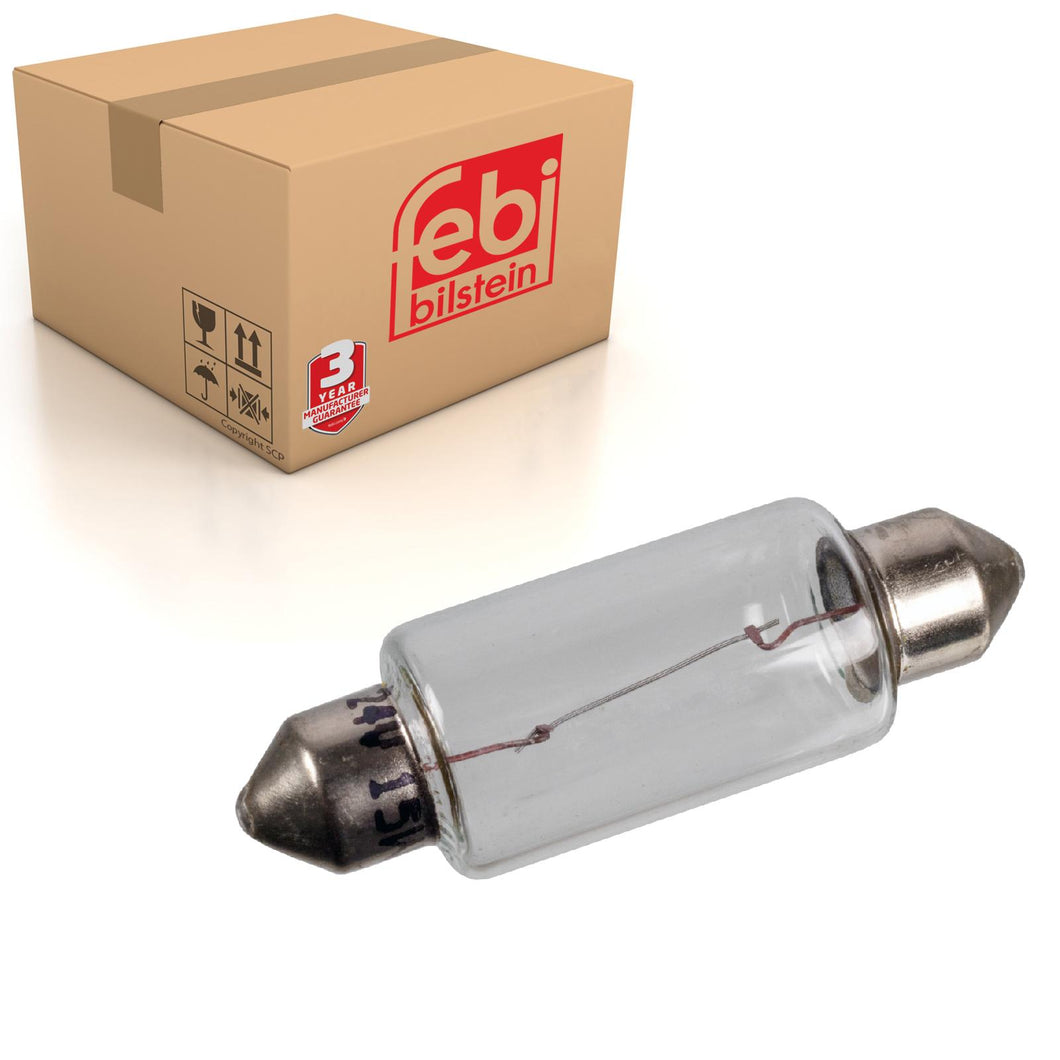 Bulb Fits Universal OE 24V-15W-15X44-SV8.5 Febi 173309